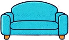 a blue couch with a white background.jpg